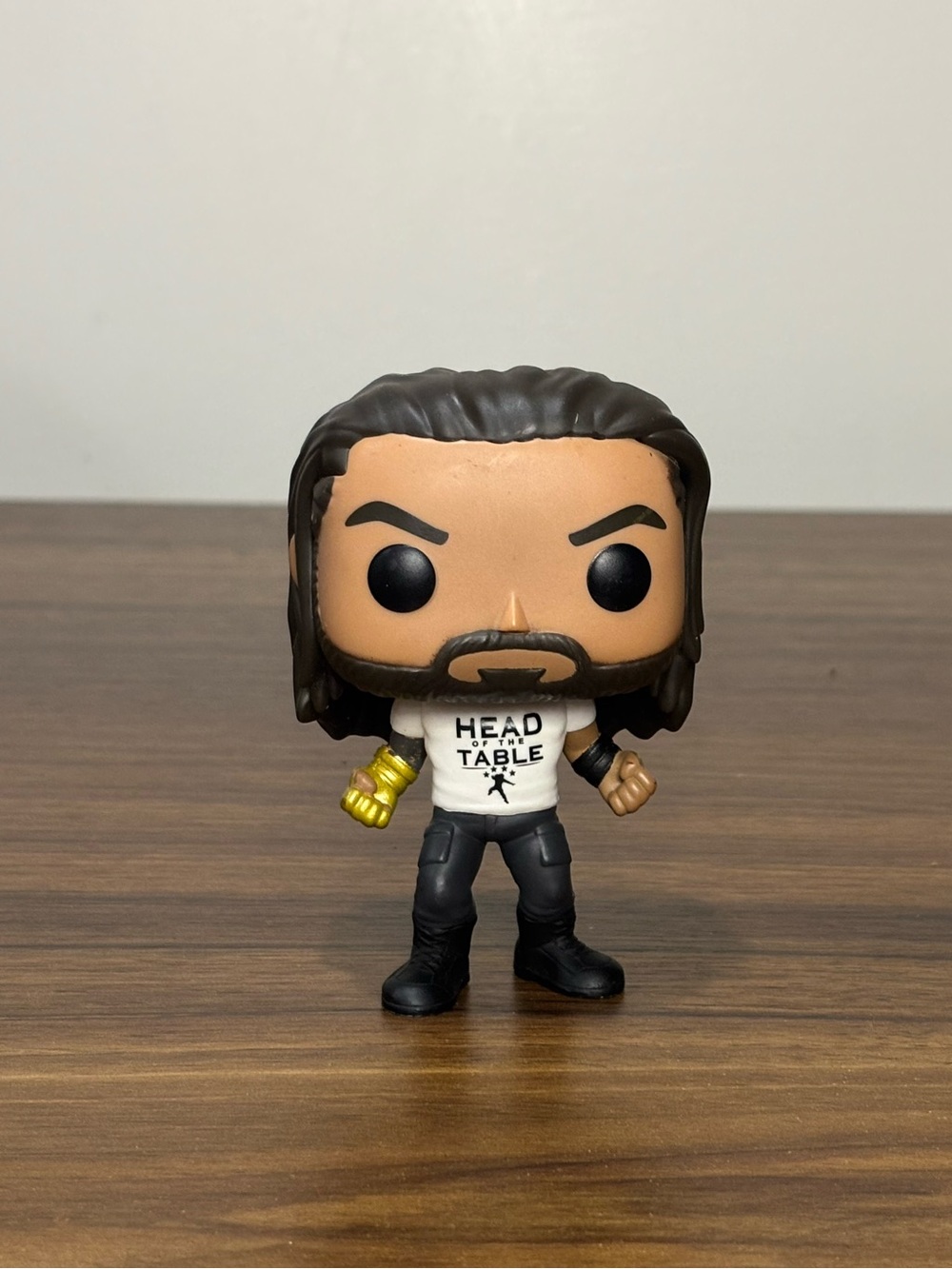 Funko Pop! WWE Roman Reigns #111 Head of The Table Figure Only No Box